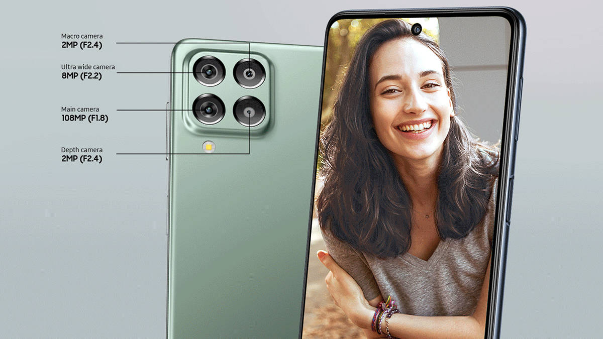 22 April Samsung Galaxy M53 5G phone India Launch with 108MP Camera