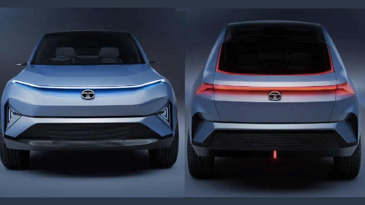 Tata Motors unveiled its Upcoming electric vehicle concept CURVV Check details