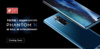 Tecno Phantom X smartphone will be launched in the Indian market soon