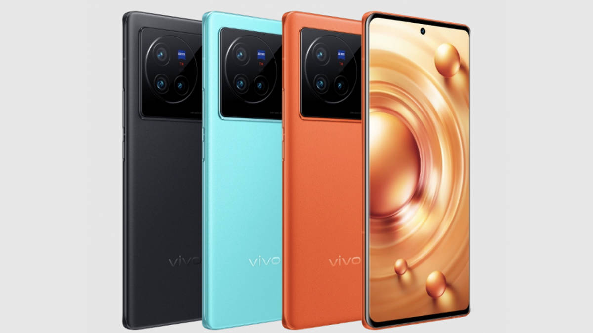 12gb ram phone Vivo X80 launched with 50mp rear 32mp selfie camera 80w fast charging full specs price