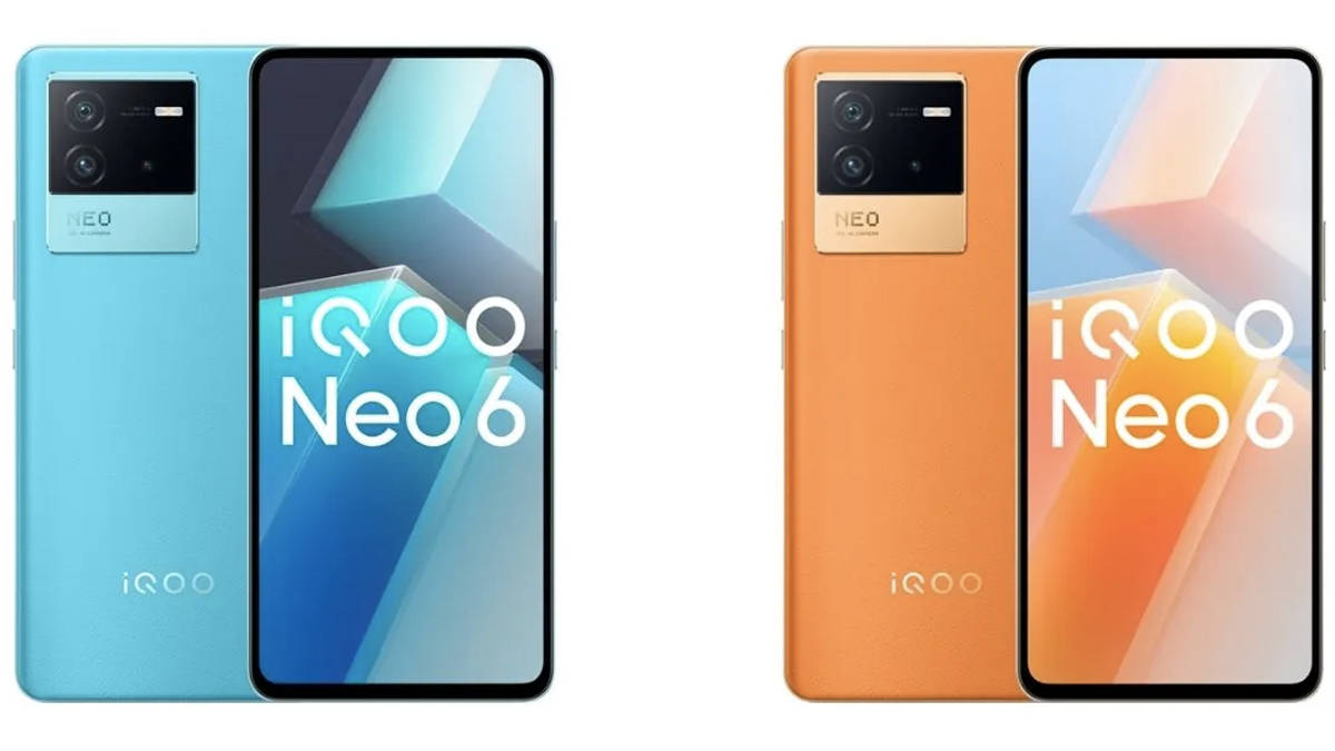 80W fast charging 12gb ram 5g phone iQOO Neo 6 launched know specifications and price