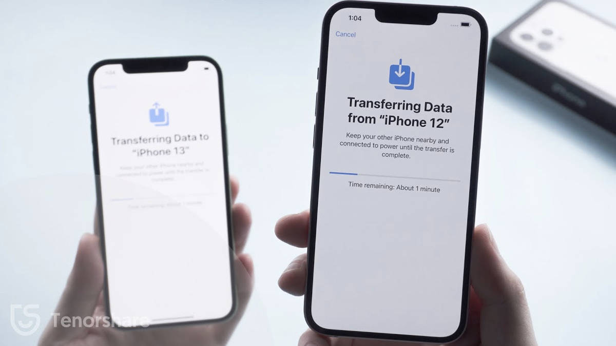 How to transfer and copy data from old iphone to new mobile