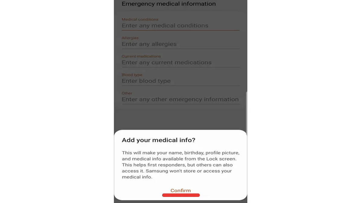 how to add number to emergency contact list use emergency call