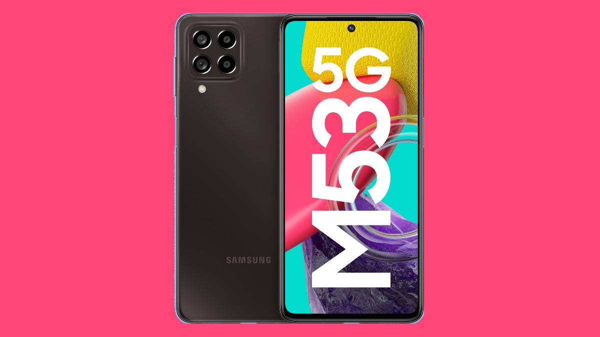 Samsung Galaxy M53 5G and Galaxy M33 5G smartphones launched in Emerald Brown color.