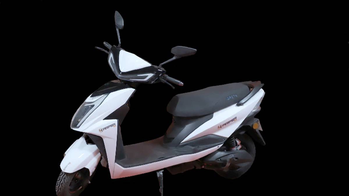 Greta Harper ZX Series-I