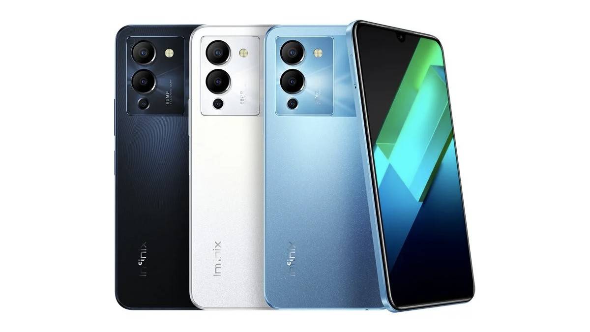 nfinix Note 12 g96 launched