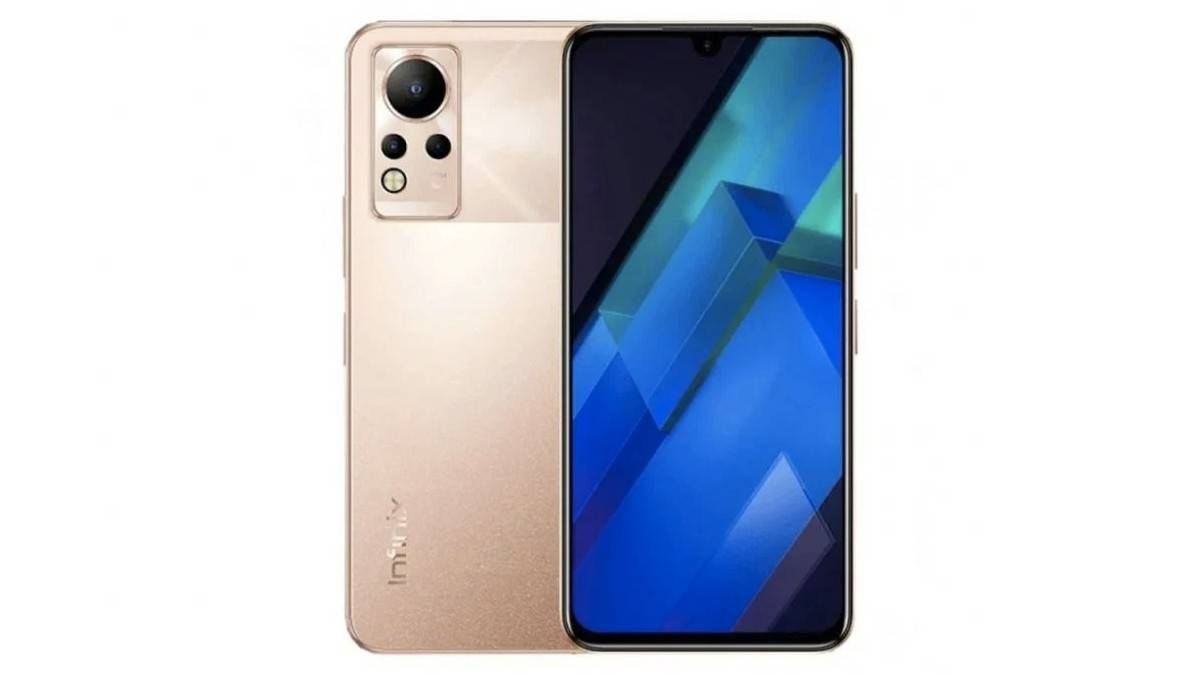 50MP camera, 5000mAh battery and big display smartphone Infinix Note 12i launched.