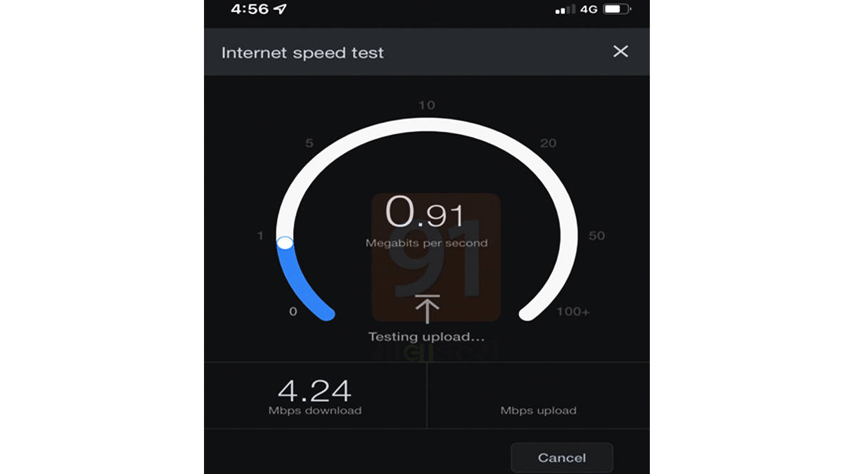 slow 4G Internet Speed problem for indian mobile user