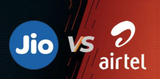 io vs Airtel Mobile Recharge Plan comparison rs 333 and 399 prepaid pack
