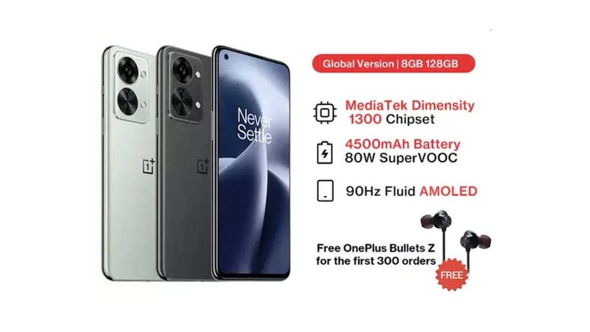 OnePlus Nord 2T smartphone will launch on May 19