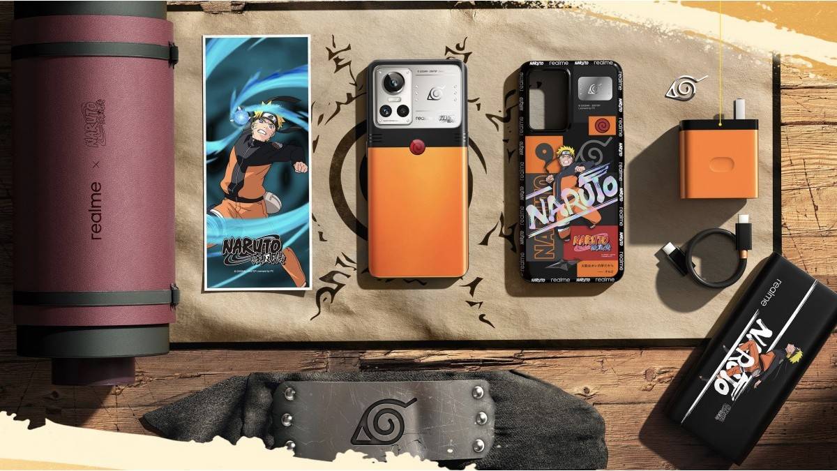 Realme GT Neo 3 Naruto Edition launched check price and specifications