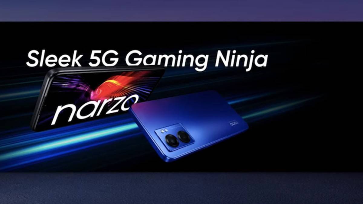 48MP Camera, 5000mAh Battery 33W Fast Charge Phone Realme Narzo 50 5G Launched Check Price