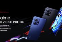 5000mAh Battery, 48MP Triple Rear Camera Dimensity 920 5G Processor Smartphone Realme Narzo 50 Pro 5G Launched