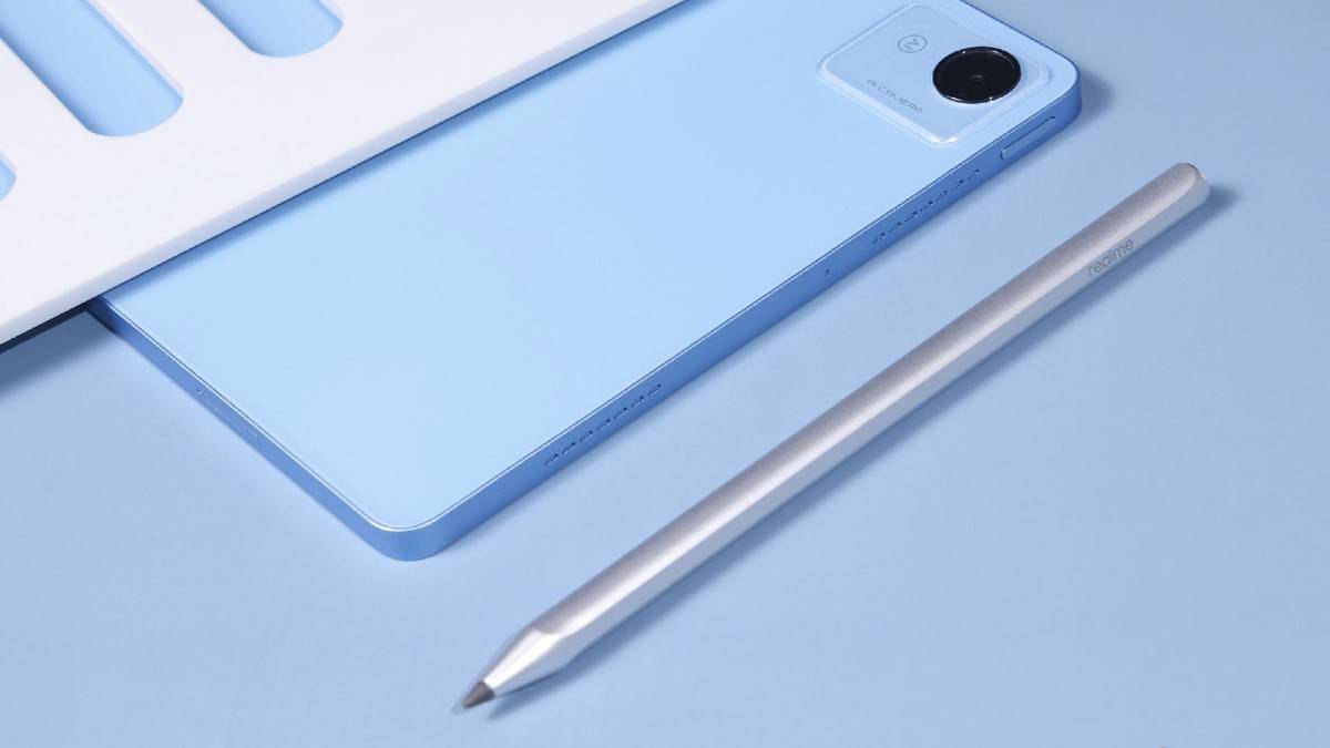 Realme Pad X launched with 8340mAh battery