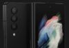 Samsung Galaxy Z Fold 4 smartphone camera details leaked