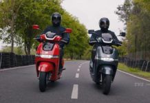 TVS iQube 2022 Electric Scooter Launched 140KM Range Price Booking Details