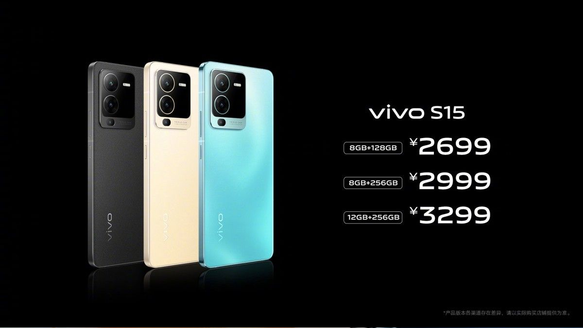 Vivo S15 Pro and Vivo S15 Smartphone Launch Check Specifications Features and Price