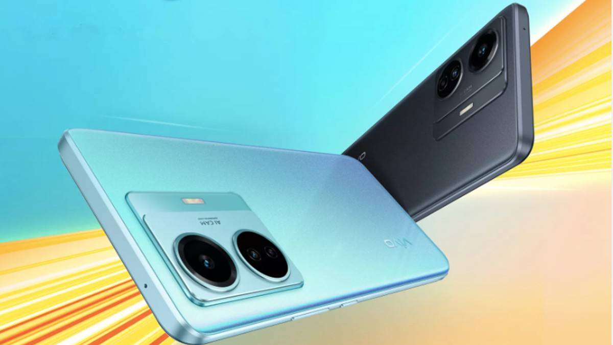 50mp camera phone Vivo T1 44W fast charging launched in India know price specs sale offer