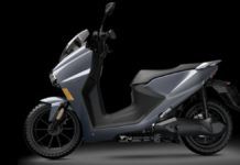 300km range 2022 Horwin SK3 electric scooter launched 90kmph to speed