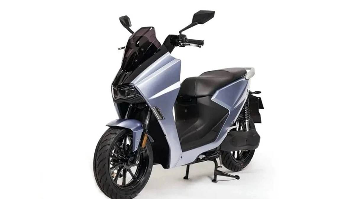 300km range 2022 Horwin SK3 electric scooter launched 90kmph to speed