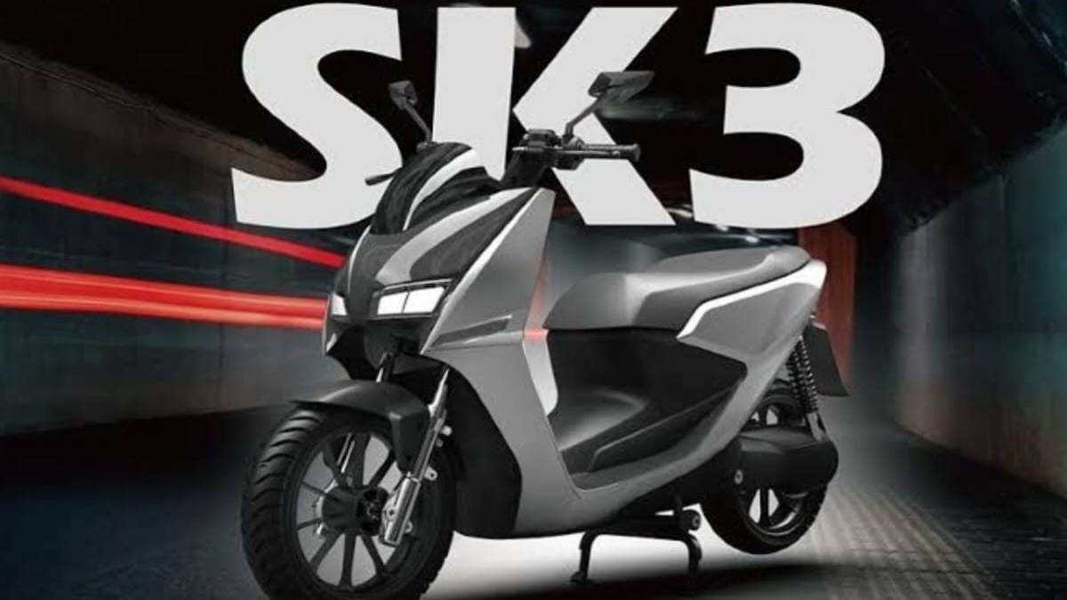 300km range 2022 Horwin SK3 electric scooter launched 90kmph to speed