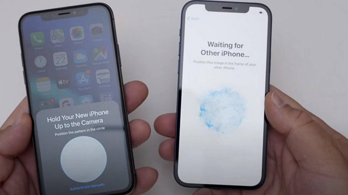 How to transfer and copy data from old iphone to new mobile