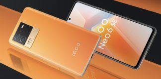 iQOO Neo 6 SE 5G Smartphone Launched with Snapdragon 870 Processor and 64MP CameraiQOO Neo 6 SE 5G Smartphone Launched with Snapdragon 870 Processor and 64MP Camera