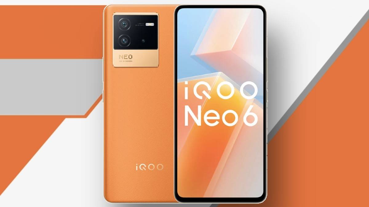 iQOO neo 6