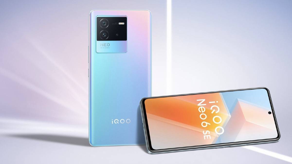 iQOO Neo 6 SE 5G Smartphone Launched with Snapdragon 870 Processor and 64MP Camera