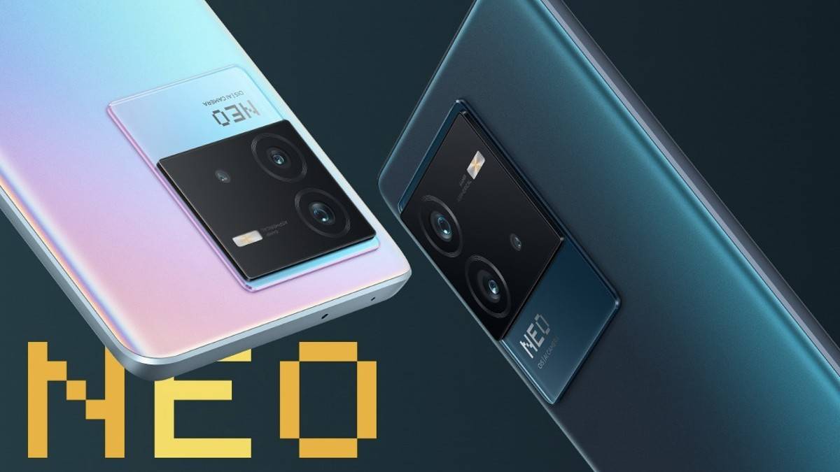 30 May is launch of iQOO Neo 6 smartphone