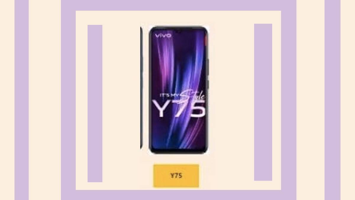 Vivo Y75 4G smartphone will be launched in India soon, check specs and launch date