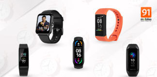 Best fitness bands under Rs 5000