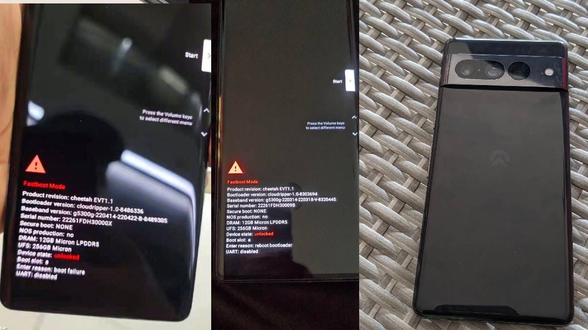 google-pixel-7-pro-features and specifications leak