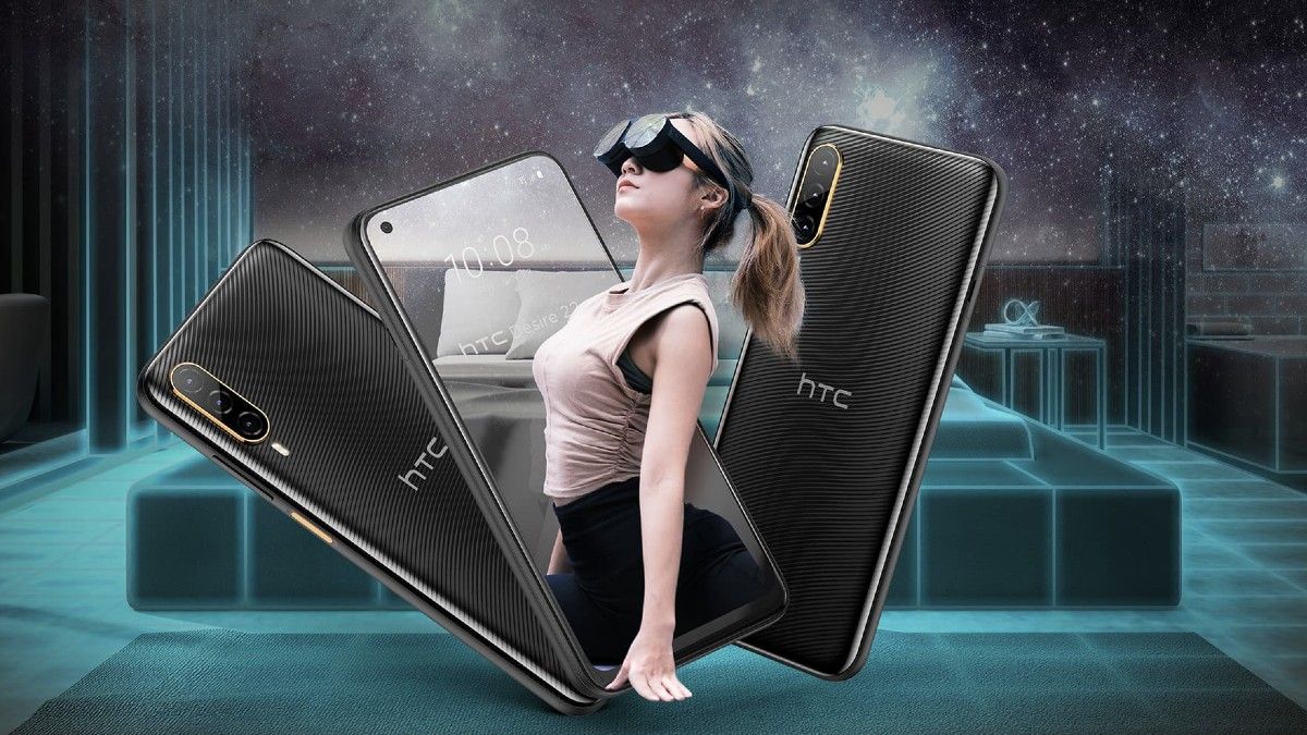 HTC Desire 22 Pro first Metaverse phone launched Check Price and Specs