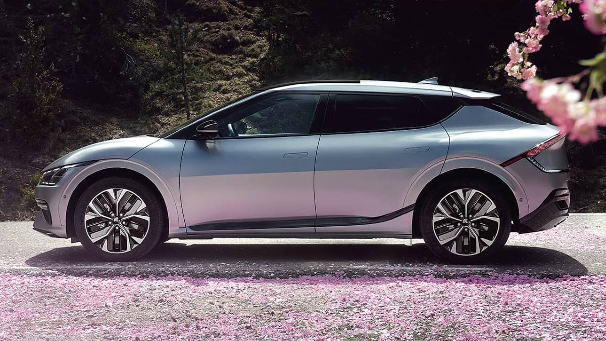Kia EV6 launched in India check price battery range and specifications