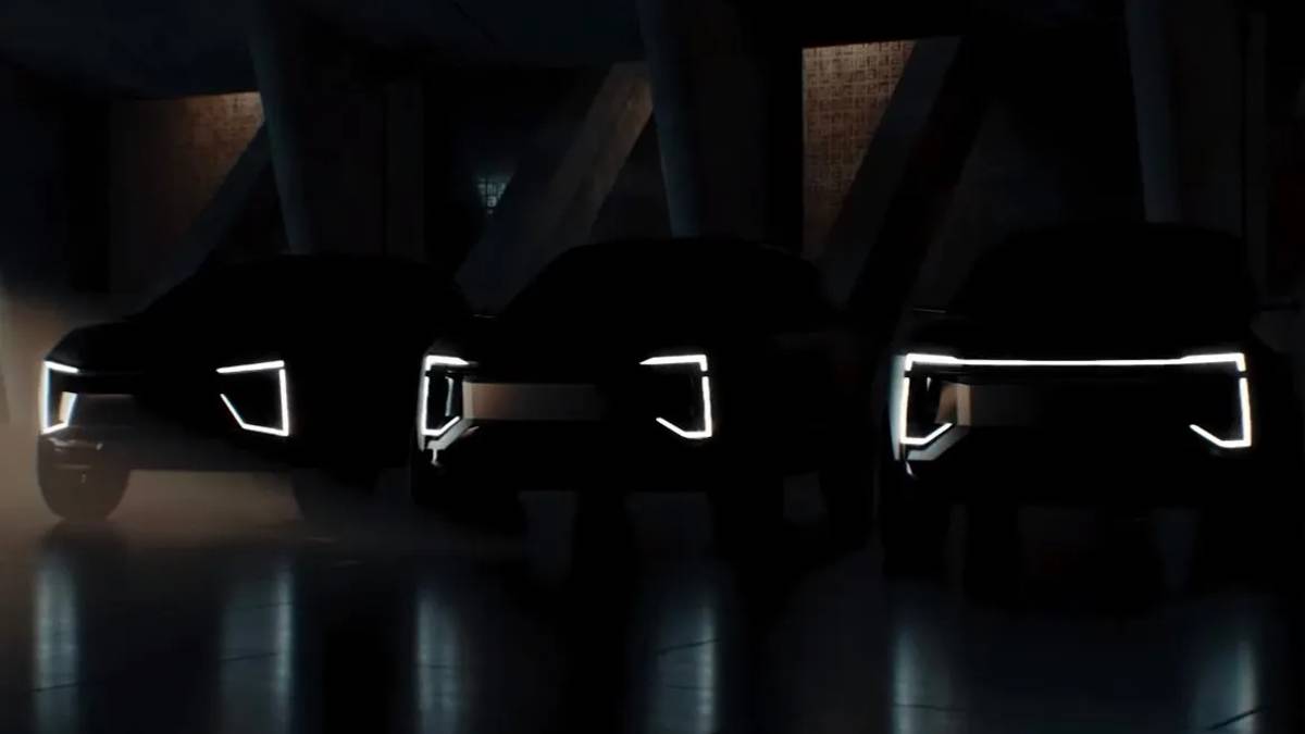 Mahindra electric XUV900 SUV teases launch 3 new EV on August 15 india