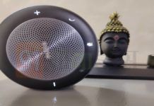 maxhub bm21 bluetooth speakerphone review in hindi