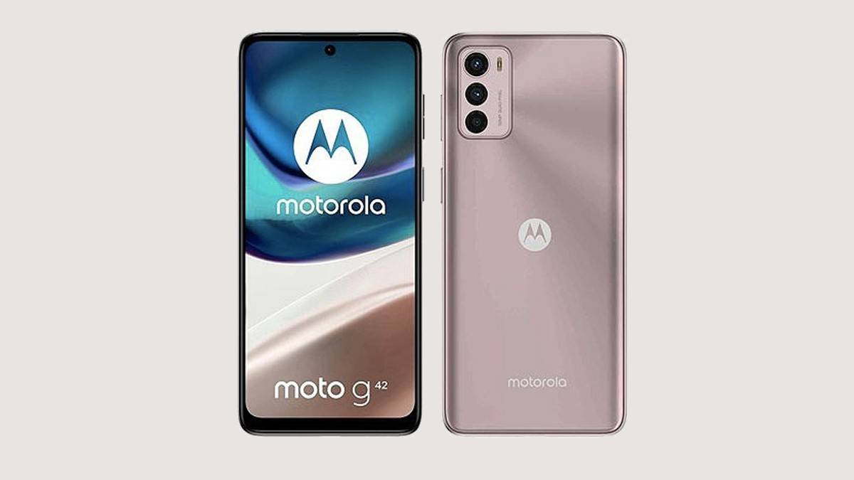Moto G42 India launch