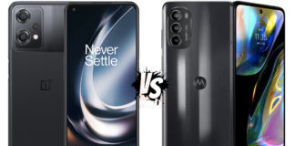 Motorola Moto G82 5G vs OnePlus Nord CE 2 Lite 5G Specs Feature Price Sale offer