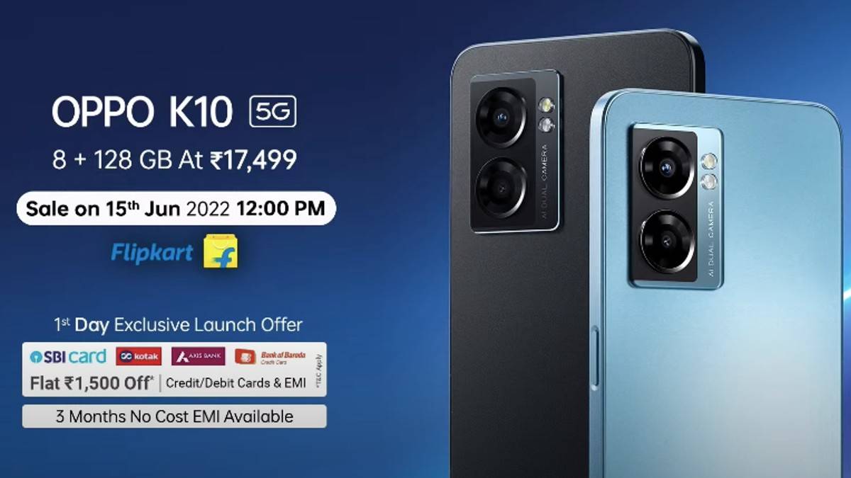 Oppo K10 5G Price