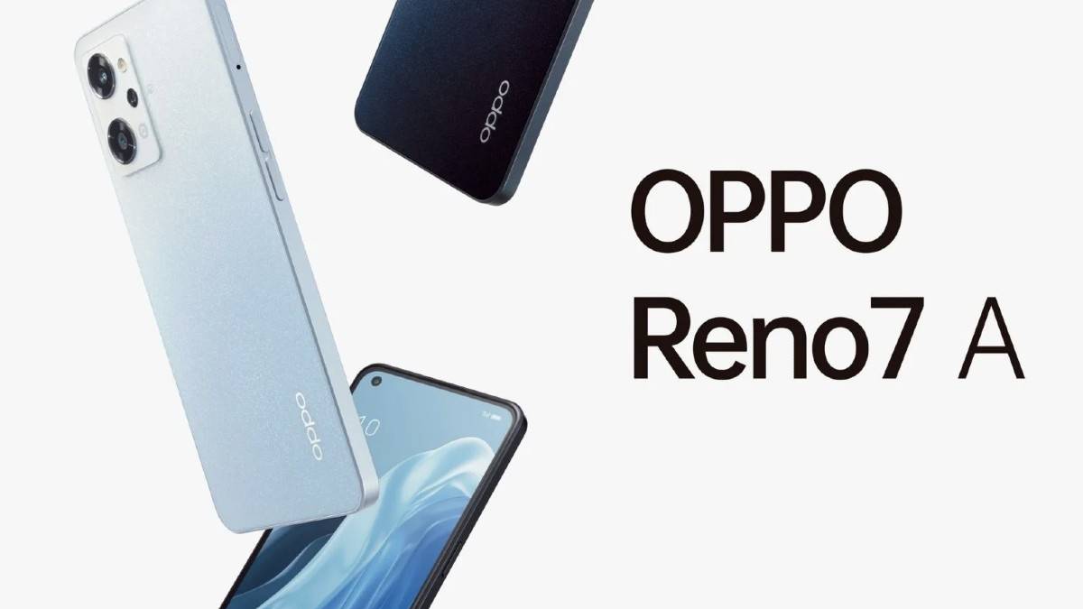 Oppo Reno 7A Launched