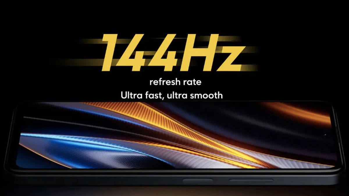 67W charging 5080mAh battery phone Poco X4 GT launched with 64MP camera 8GB RAM Dimensity 8100