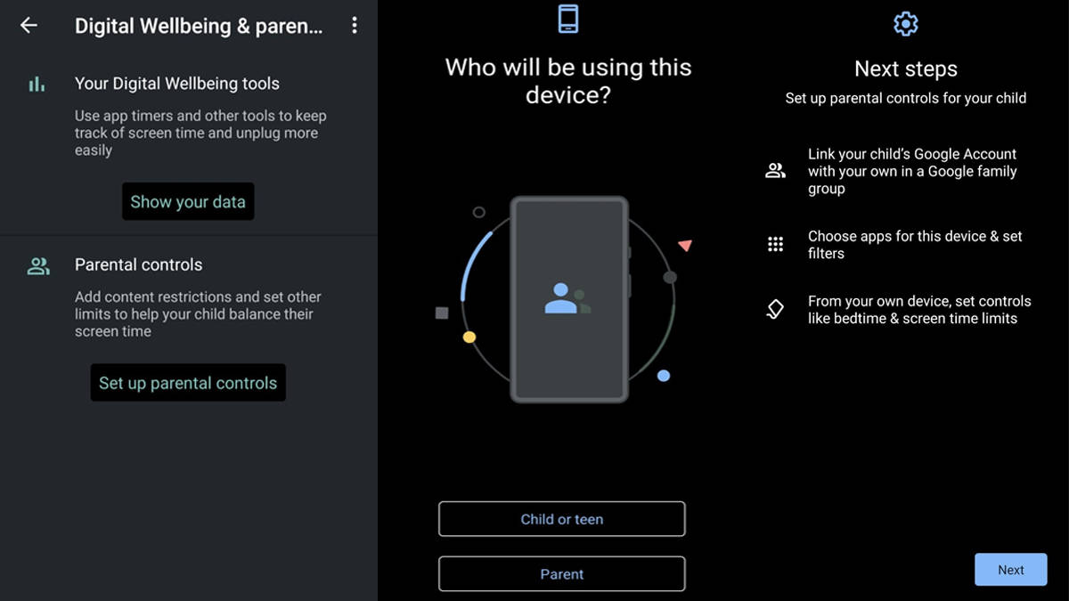 parental control in smartphone how to setup and benefits
