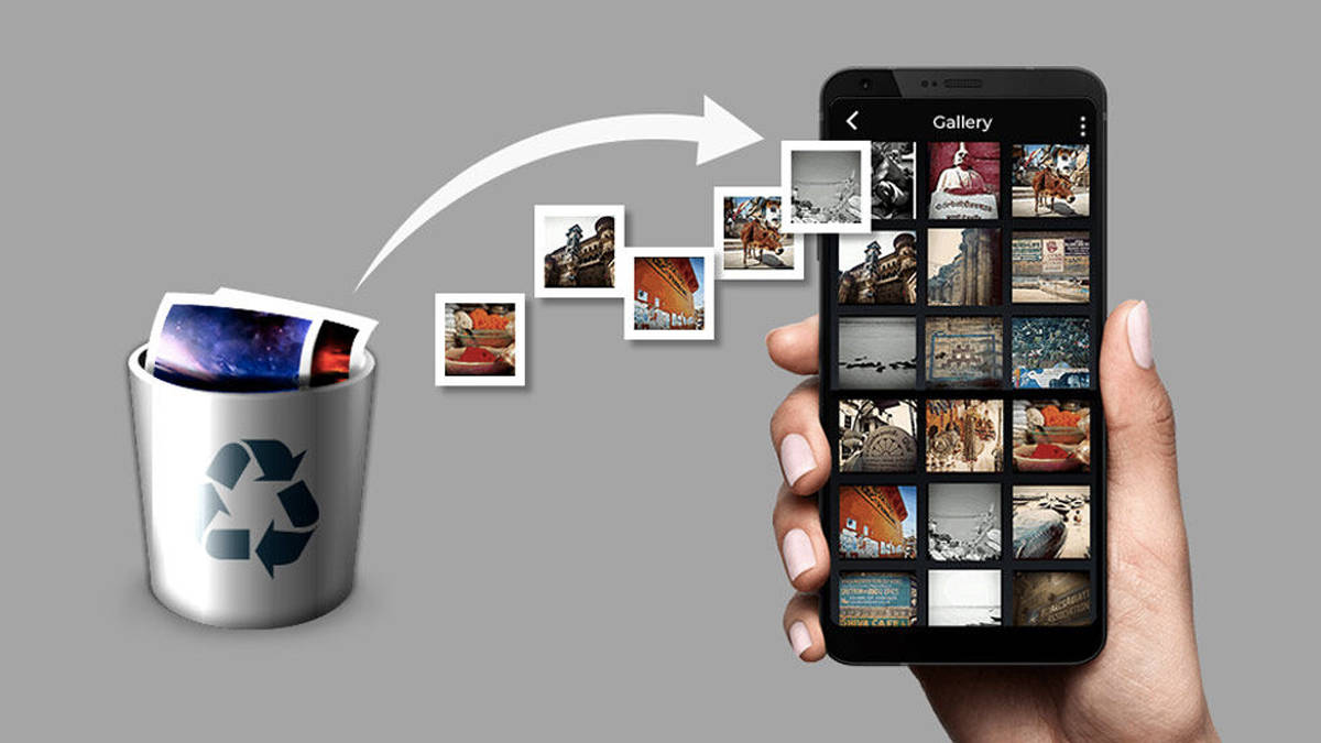 How to recover deleted photos in Android Smartphone mobile steps in hindi