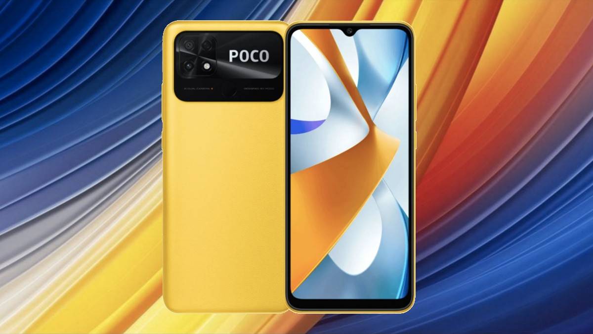 Poco C40 launched check specs and price