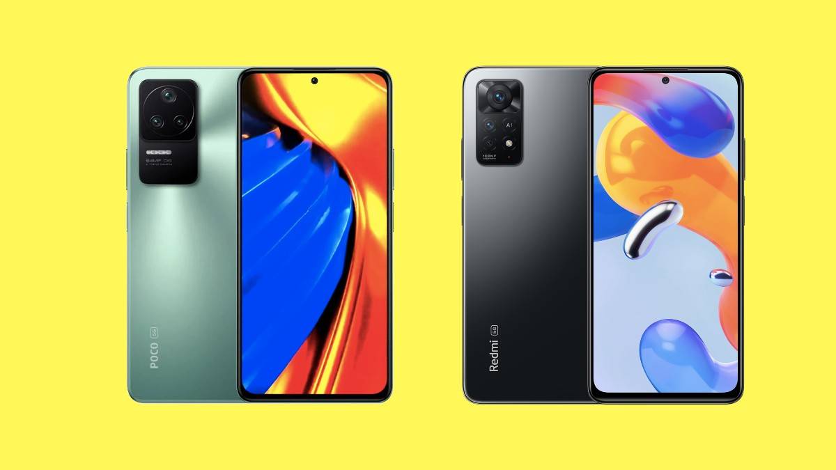 Poco F4 5G and Poco X4 GT Smartphones launch date specifications
