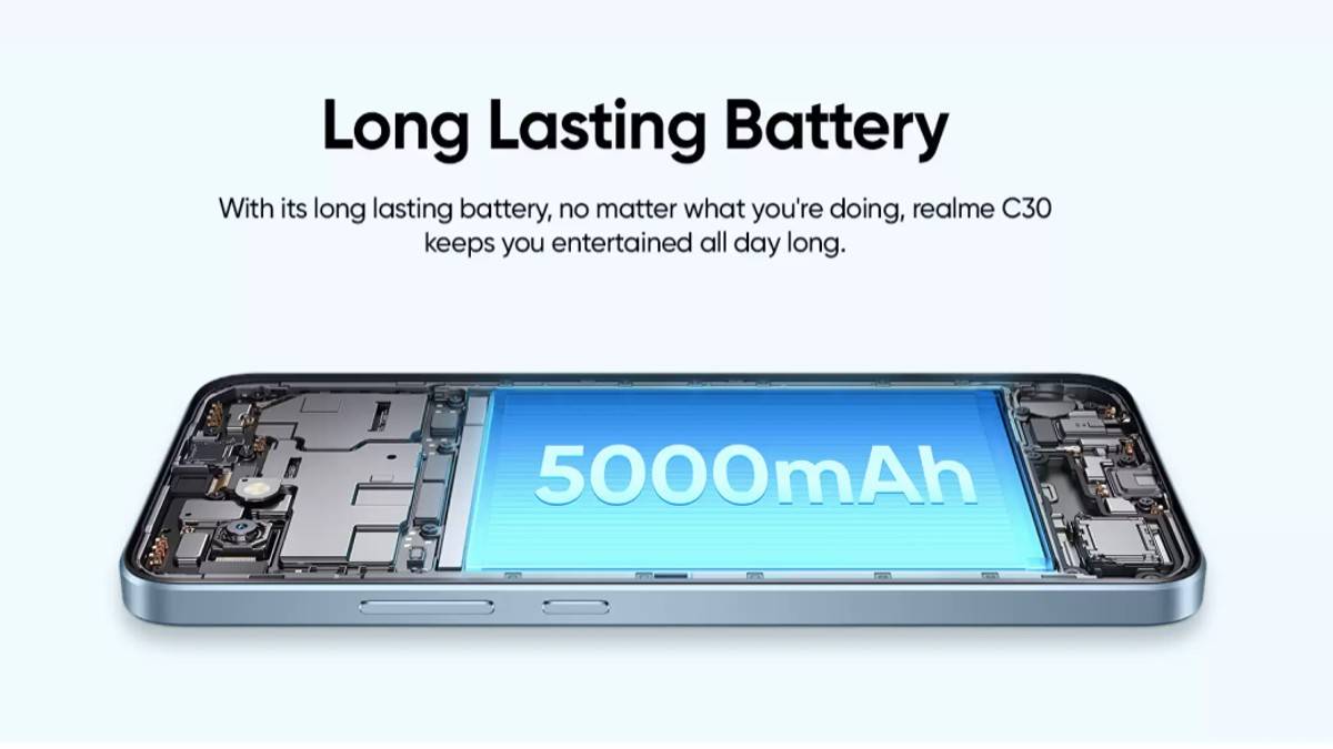 Realme C30 smartphone will be launched in India on June 20
