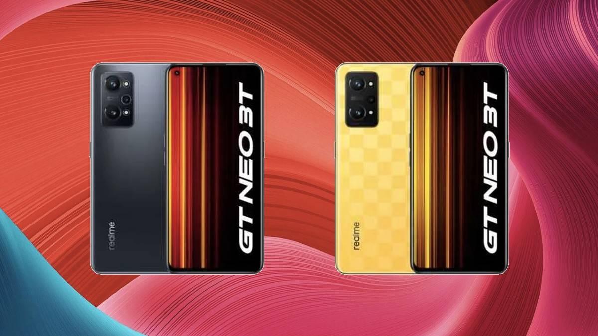 Realme GT Neo 3T