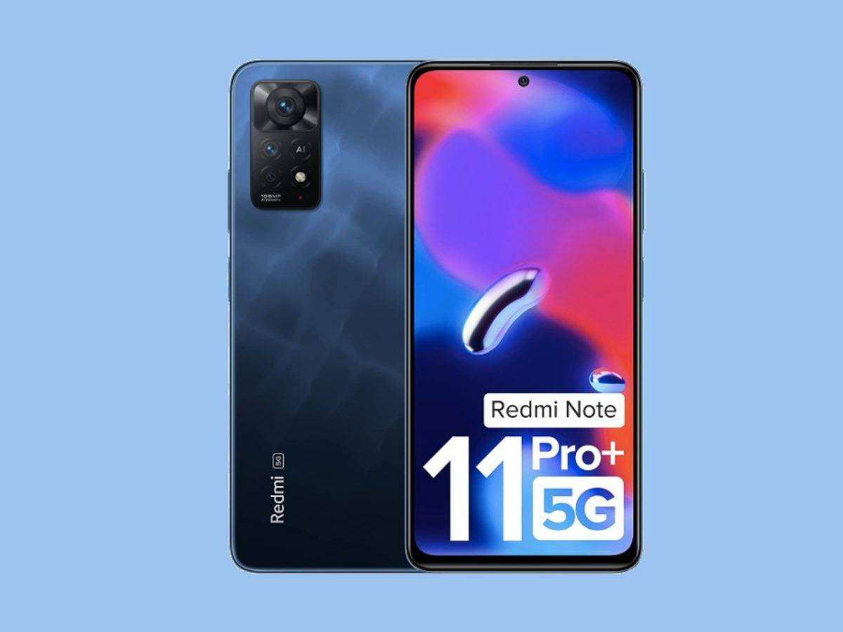 108MP कैमरा वाले Redmi Note 11 Pro+ 5G को सस्ते में खरीदने का मौका, मिल रहा  जबरदस्त डिस्काउंट