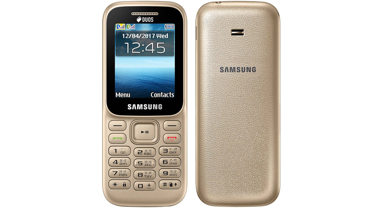 Basic Mobile Phones Samsung keypad feature phone